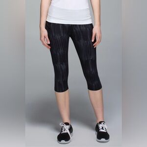 Lululemon Run Top Speed Crop Size 8